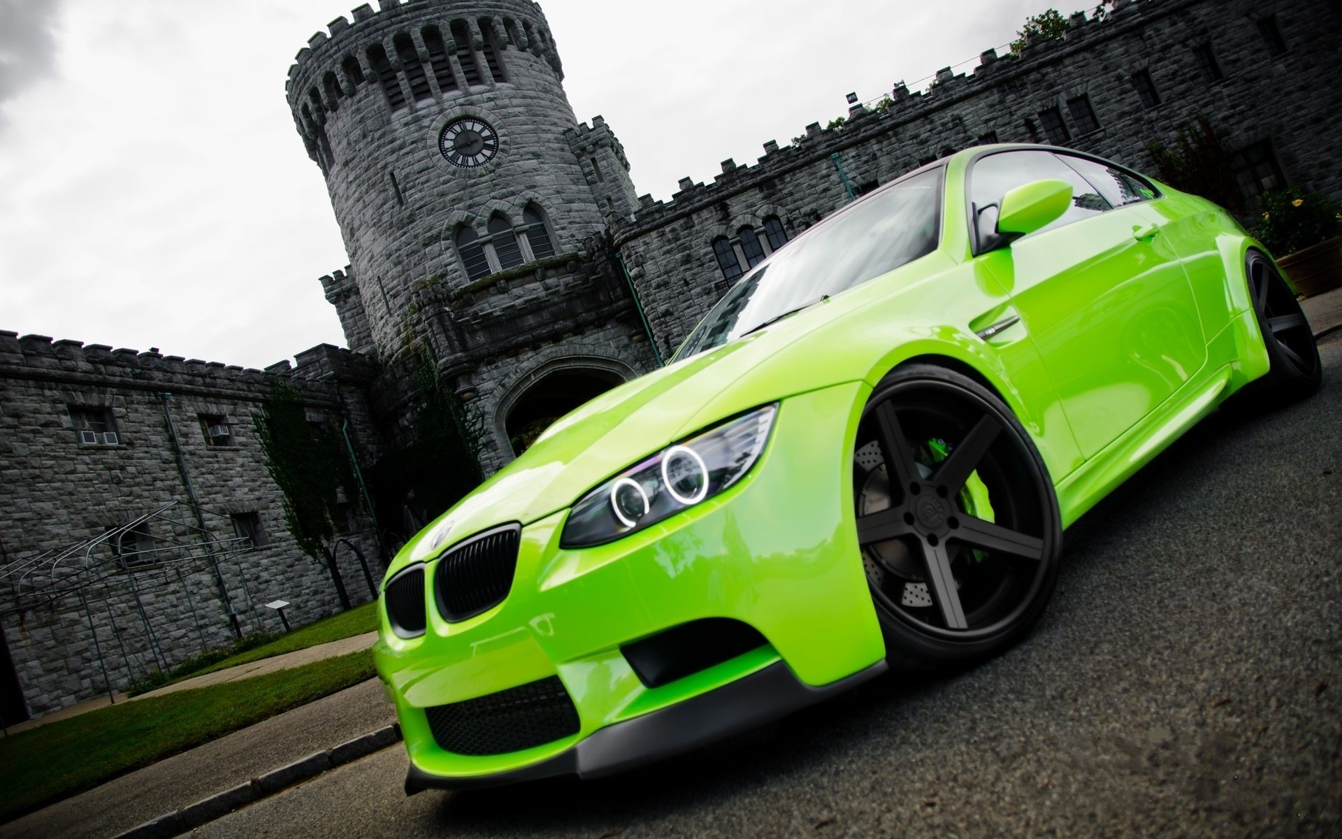 BMW m3 Green